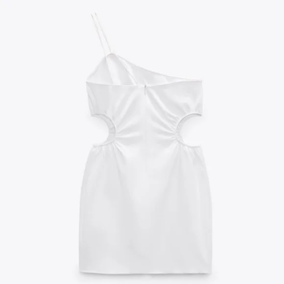 NWT Zara Cutout Mini Dress, Size XS - Picture 8 of 10